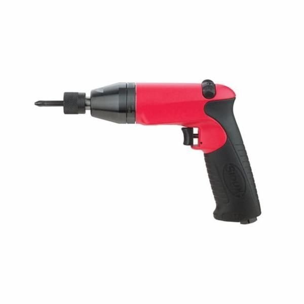 Sioux Tools Pneumatic Screwdriver, Reversible, Bare Tool ToolKit, QuickChange Chuck, 14 Chuck, 2000 RPM, 62 SSD6P20P